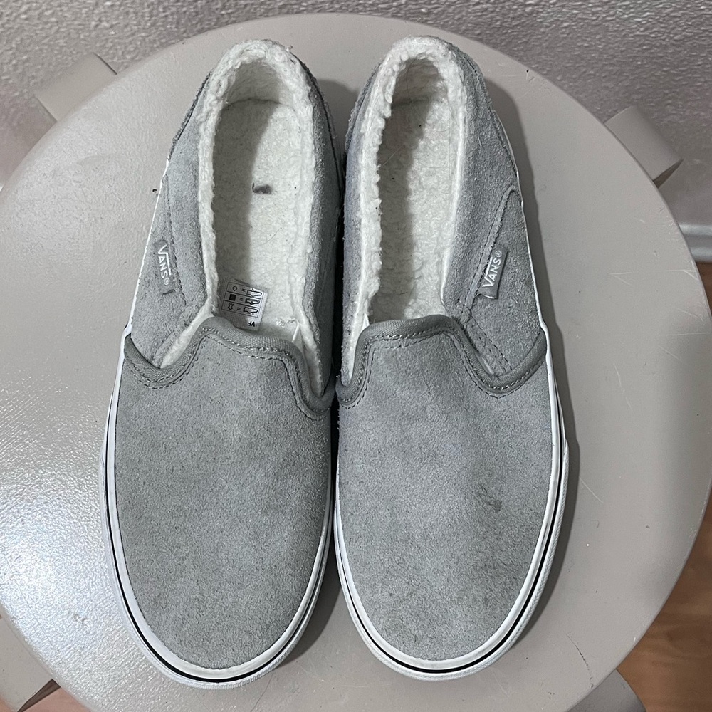 Gray vans - Picture 3 of 4